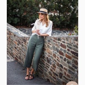 Cocoa linen pants